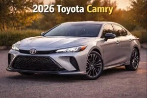 Read more about the article 2026 Toyota Camry: A Modern Sedan Refined For Today