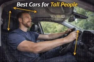 Read more about the article 7 Best Cars for Tall People in 2026: Vehicles That Actually Fit Big Guys