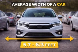 Read more about the article Average Width Of A Car And Why It Matters