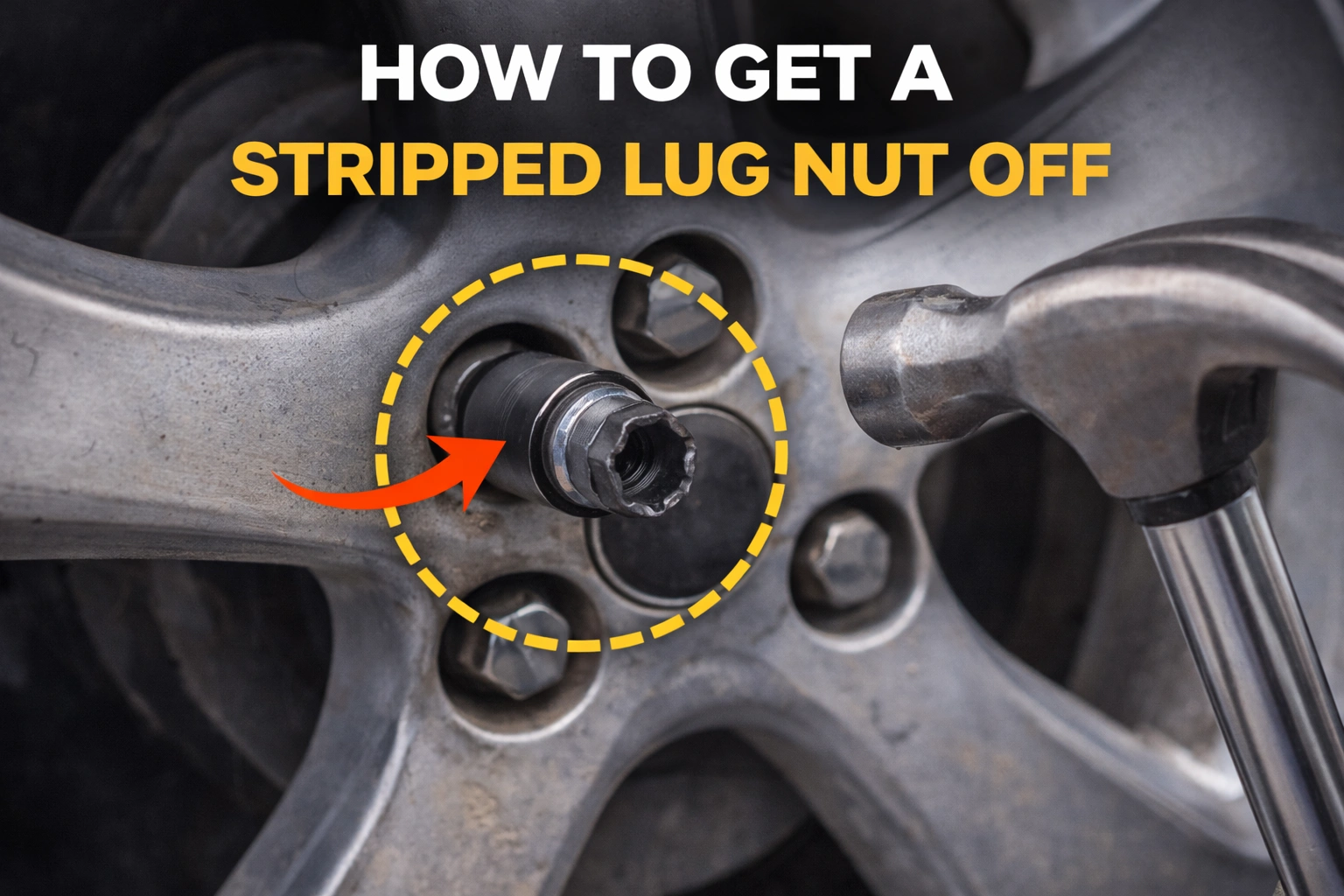 Read more about the article How To Get A Stripped Lug Nut Off Safely And Effectively