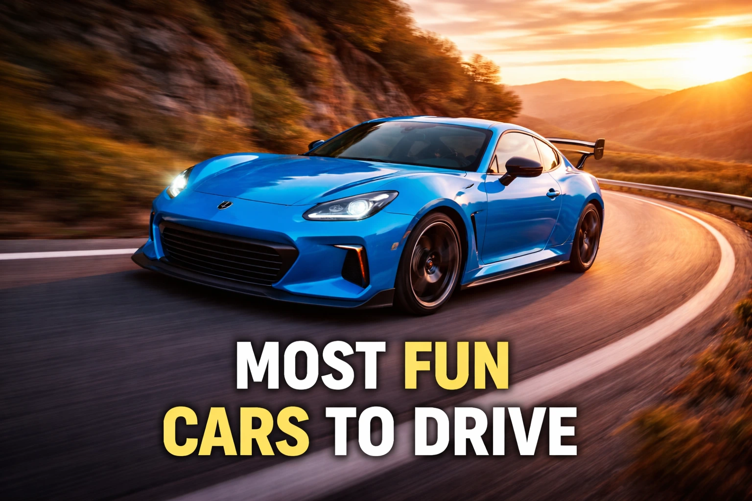 Read more about the article Most Fun Cars To Drive That Make Every Mile Exciting