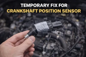 temporary fix for crankshaft position sensor
