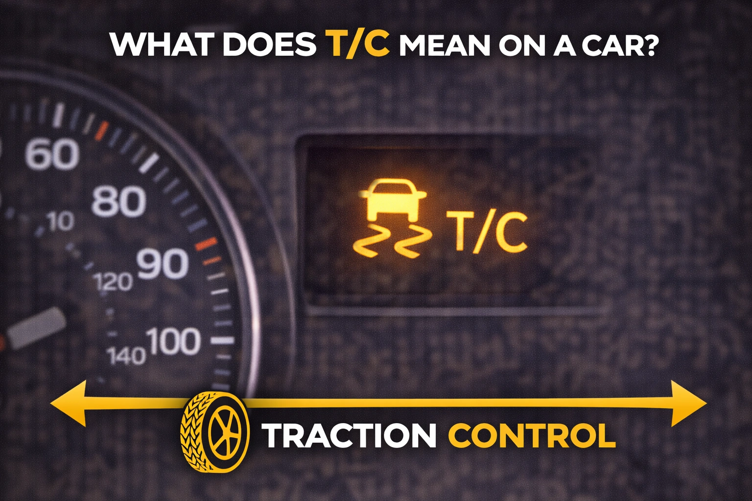 Read more about the article What Does TC Mean On A Car Dashboard?