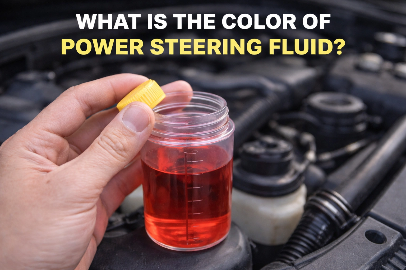 Read more about the article What Is The Color Of Power Steering Fluid
