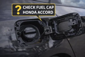 check fuel cap honda accord