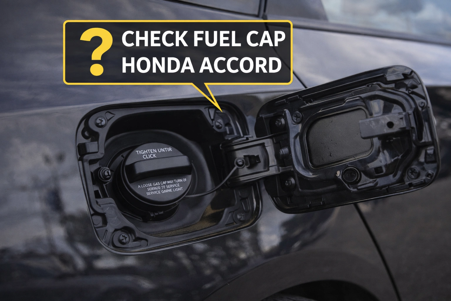 Read more about the article Check Fuel Cap Honda Accord Warning Explained