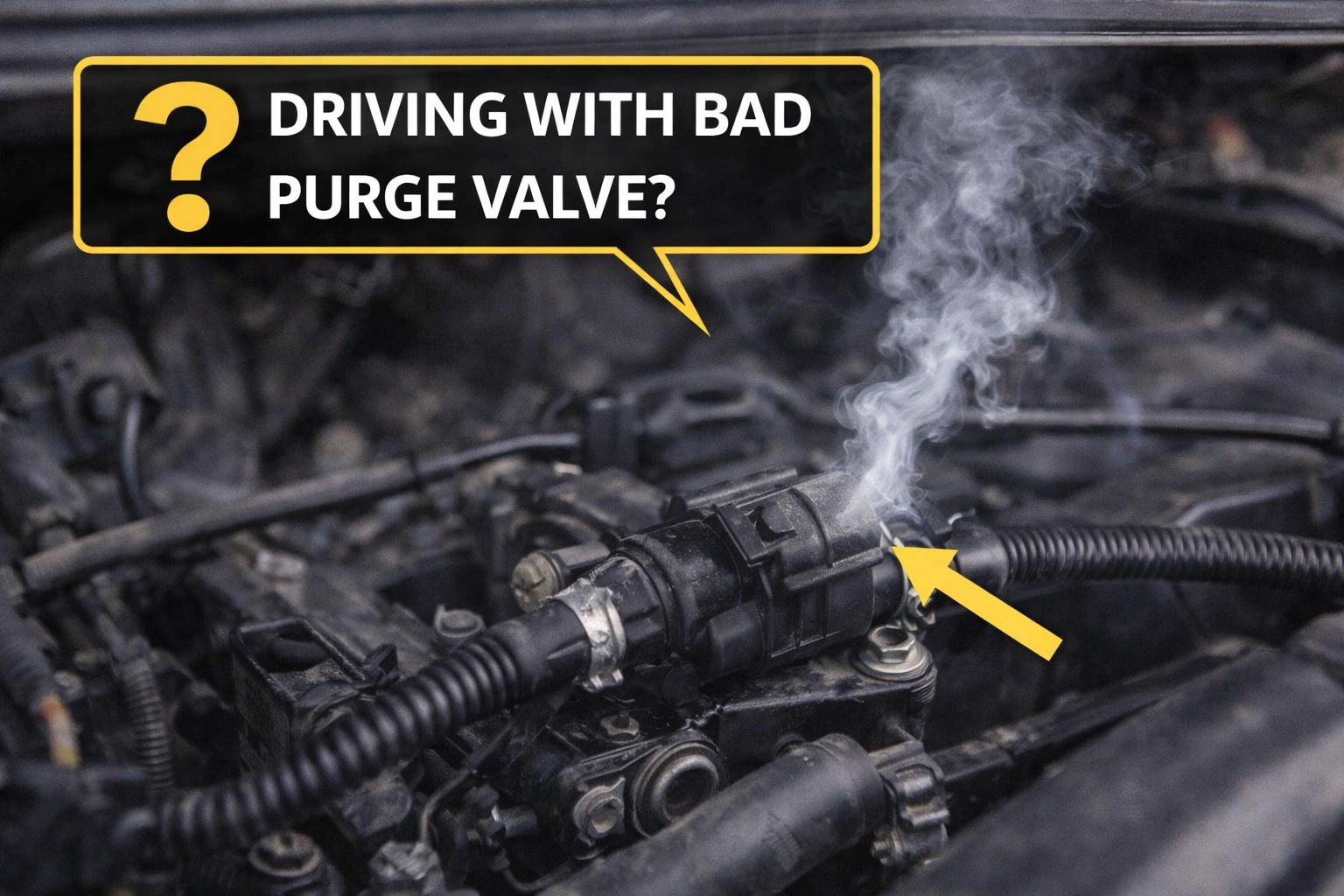 Read more about the article Driving With A Bad Purge Valve Risks And Solutions