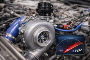 how much hp does a turbo add
