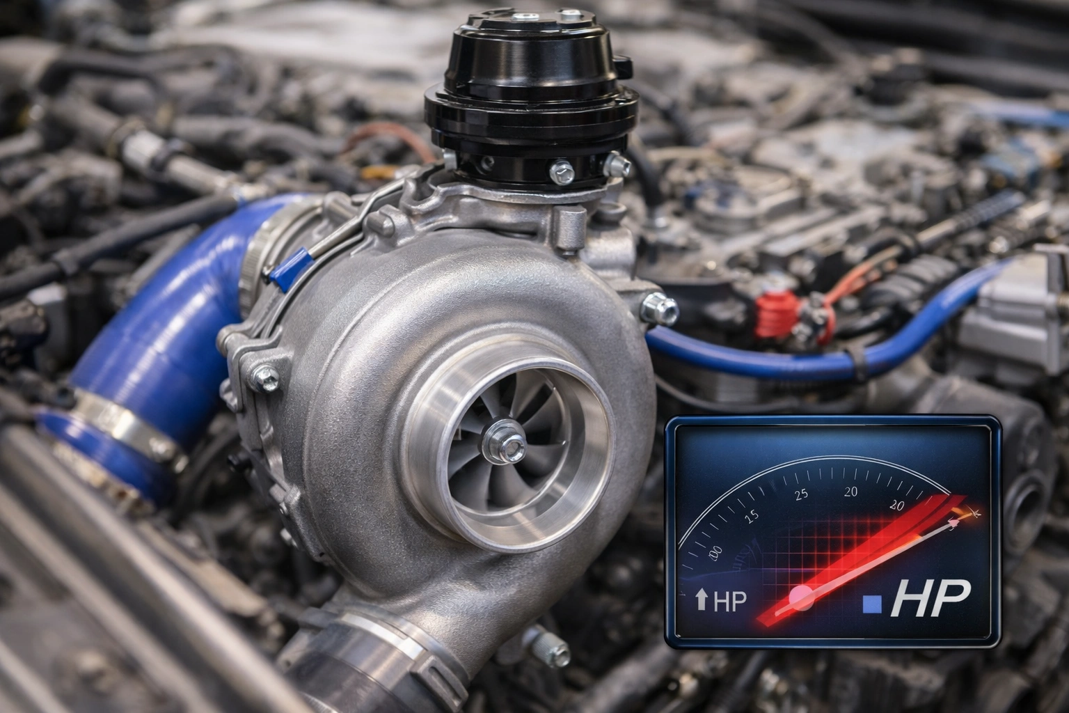 Read more about the article How Much HP Does A Turbo Add To An Engine?