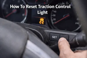 how to reset traction control light