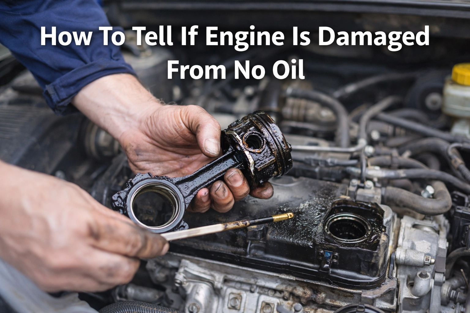 Read more about the article How To Tell If Engine Is Damaged From No Oil