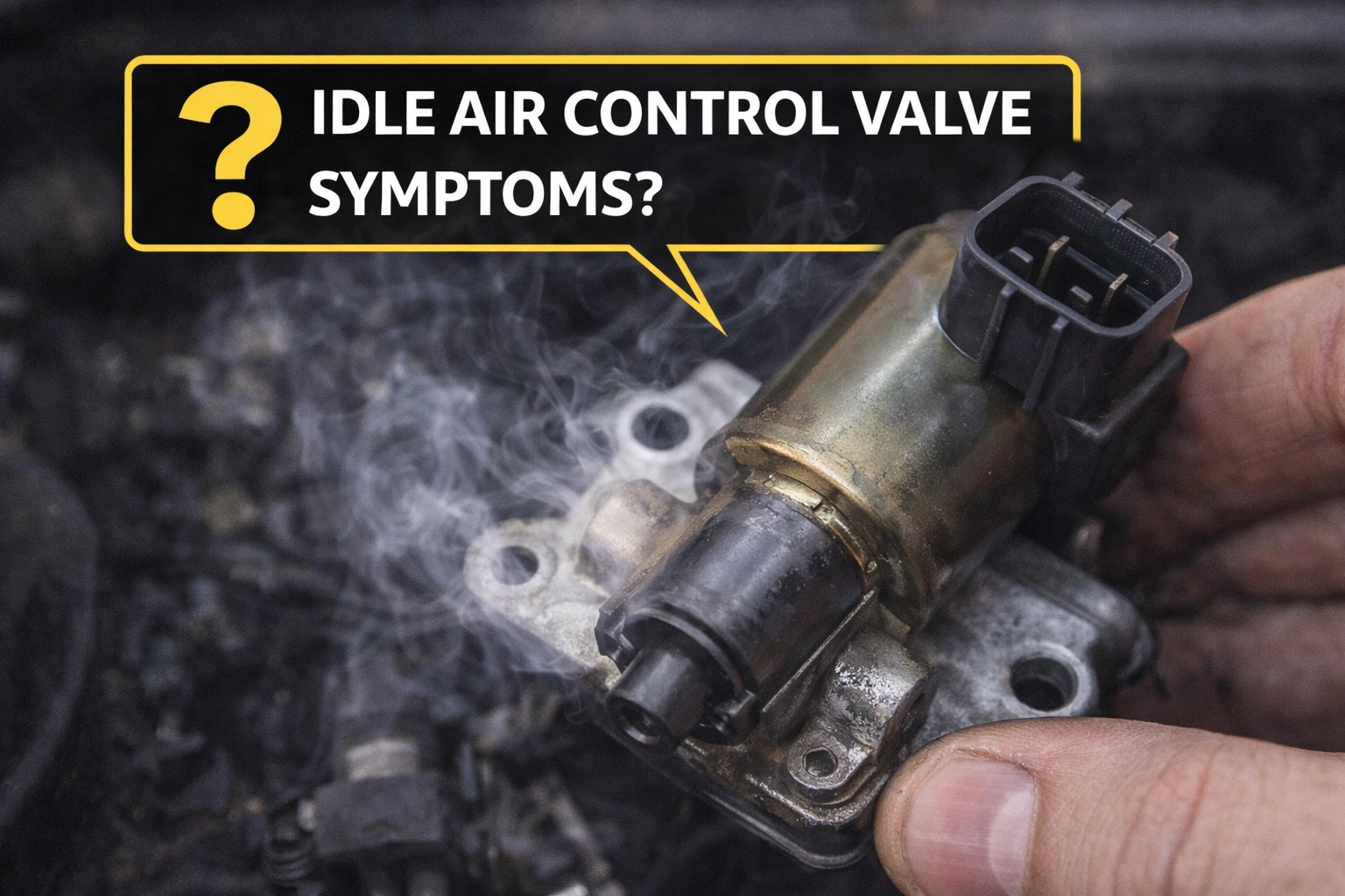 Read more about the article Idle Air Control Valve Symptoms And Engine Idle Problems