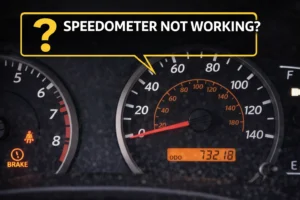 speedometer not working