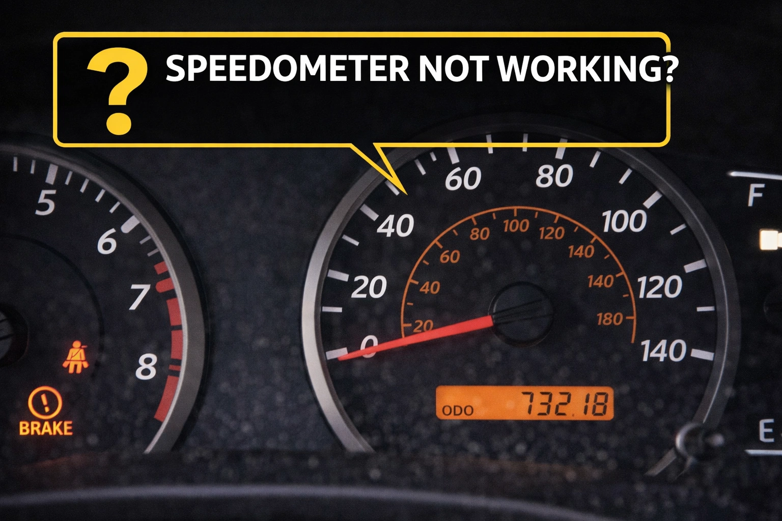 Read more about the article Speedometer Not Working Causes And How To Fix It