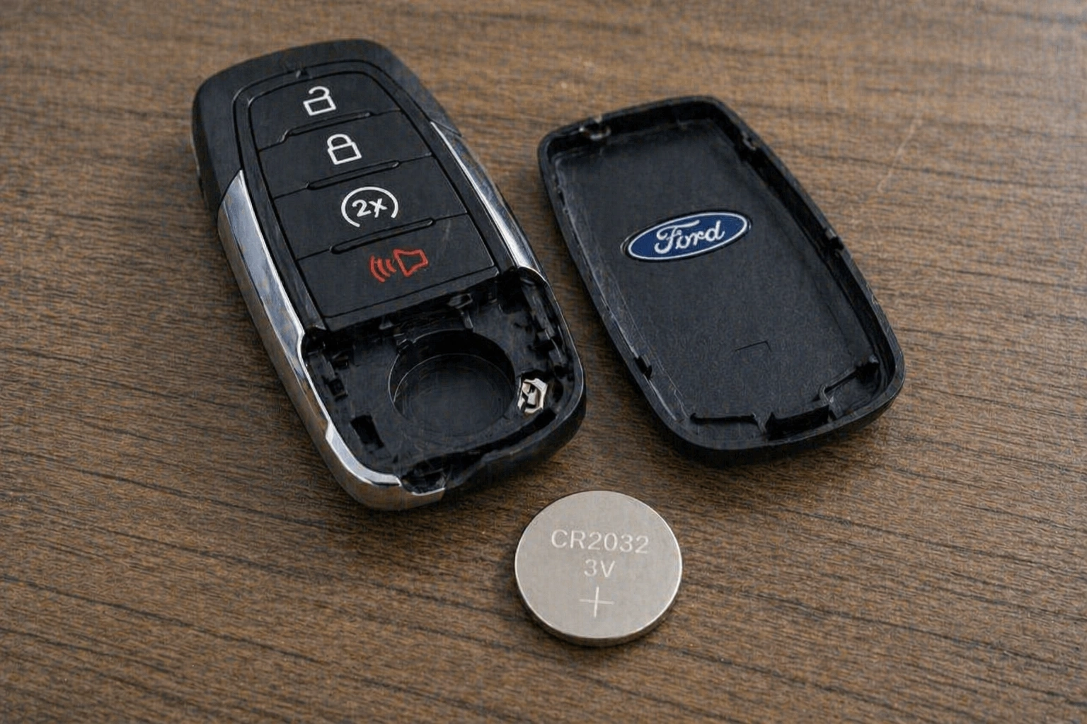 ford key fob battery