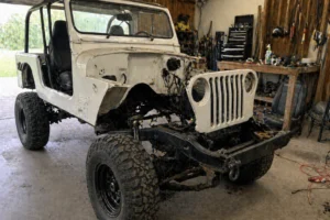 help i accidentally built a jeep