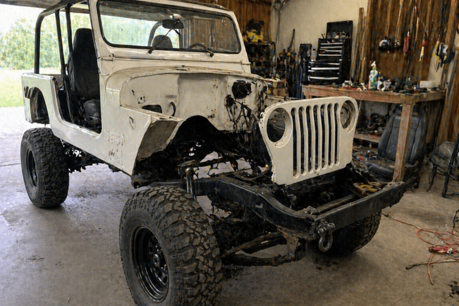 help i accidentally built a jeep