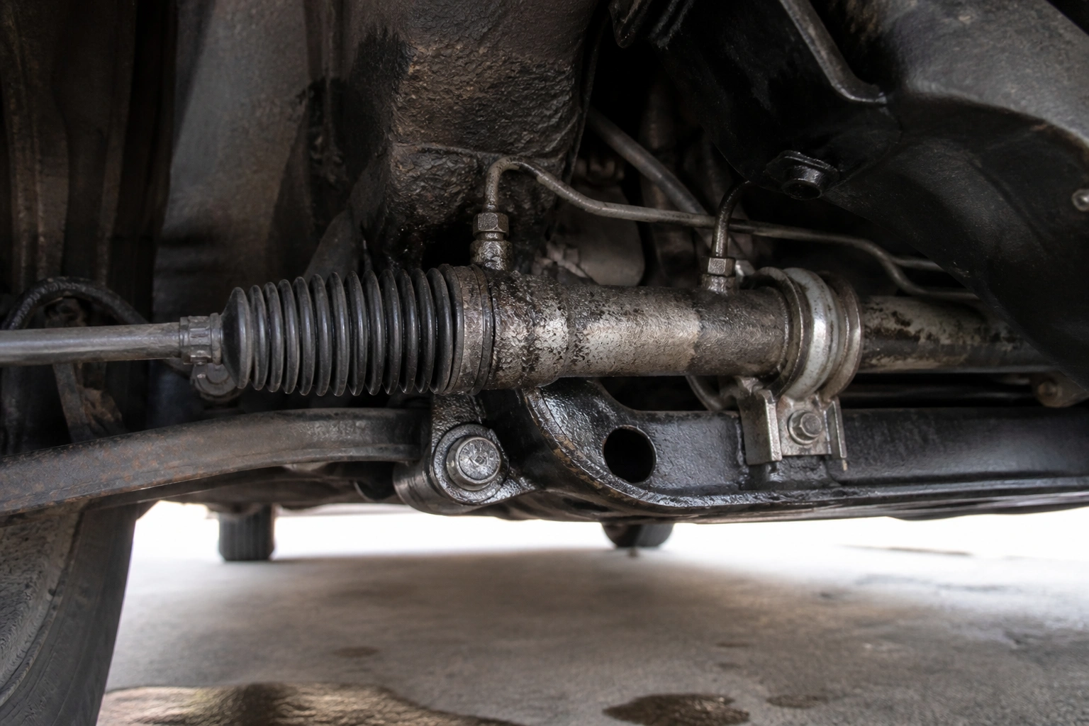 bad rack and pinion symptoms