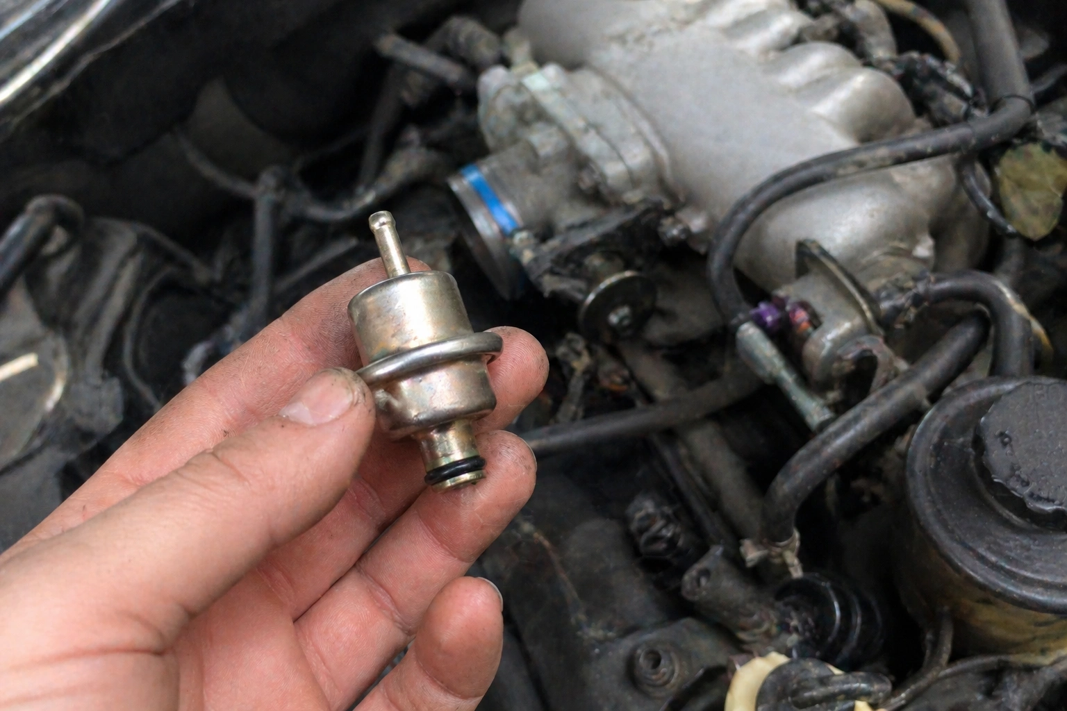 fuel pressure regulator symptoms